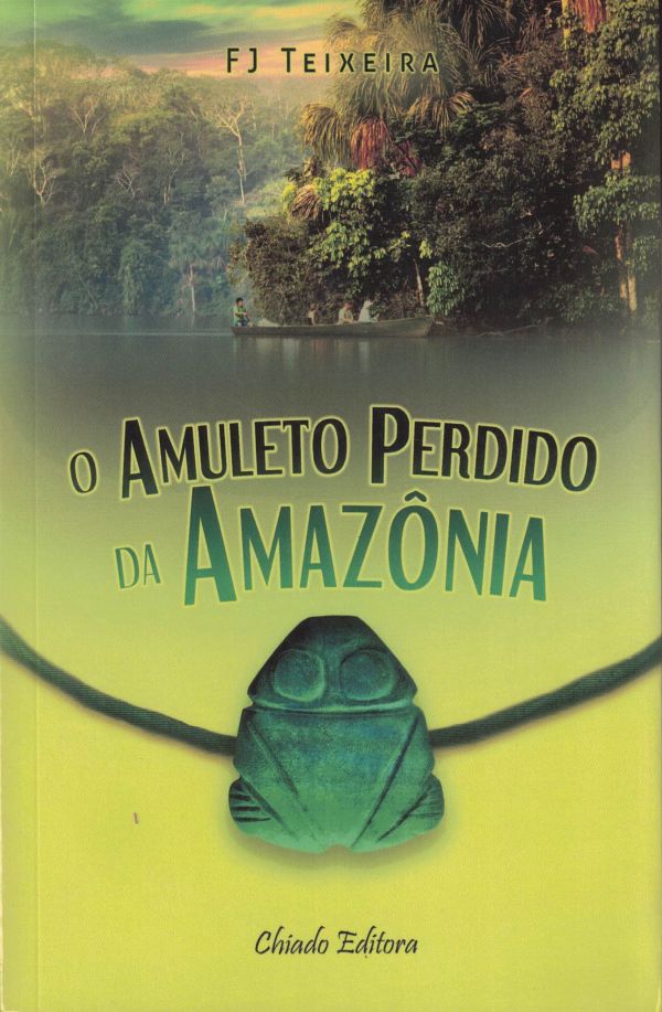 Amuleto Perdido da Amazônia, O  -  800 TEI